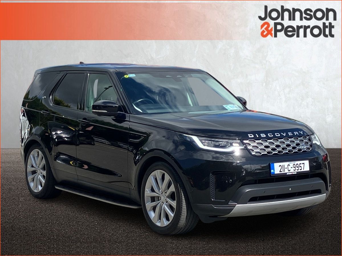 Land Rover Discovery DISCOVERY MY21 3.0 SD6 SE COMM, (Price Excludes VAT)