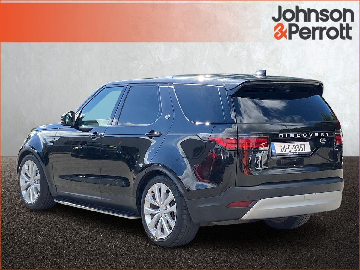 Land Rover Discovery DISCOVERY MY21 3.0 SD6 SE COMM, (Price Excludes VAT)