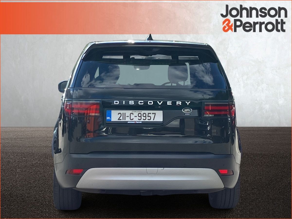 Land Rover Discovery DISCOVERY MY21 3.0 SD6 SE COMM, (Price Excludes VAT)