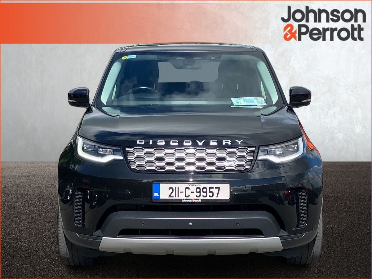 Land Rover Discovery DISCOVERY MY21 3.0 SD6 SE COMM, (Price Excludes VAT)