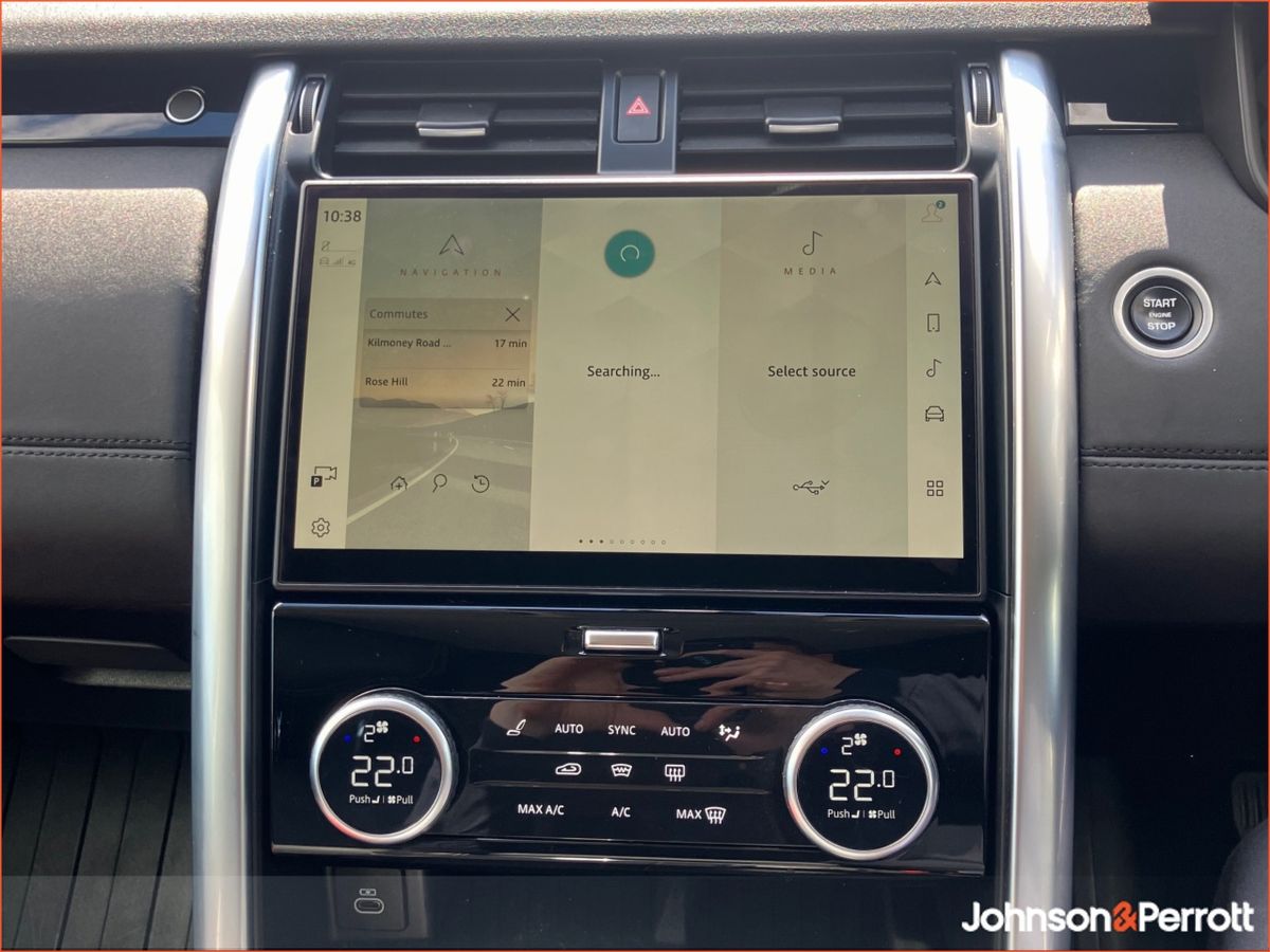 Land Rover Discovery DISCOVERY MY21 3.0 SD6 SE COMM, (Price Excludes VAT)