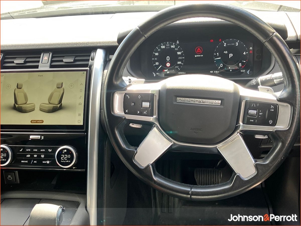 Land Rover Discovery DISCOVERY MY21 3.0 SD6 SE COMM, (Price Excludes VAT)