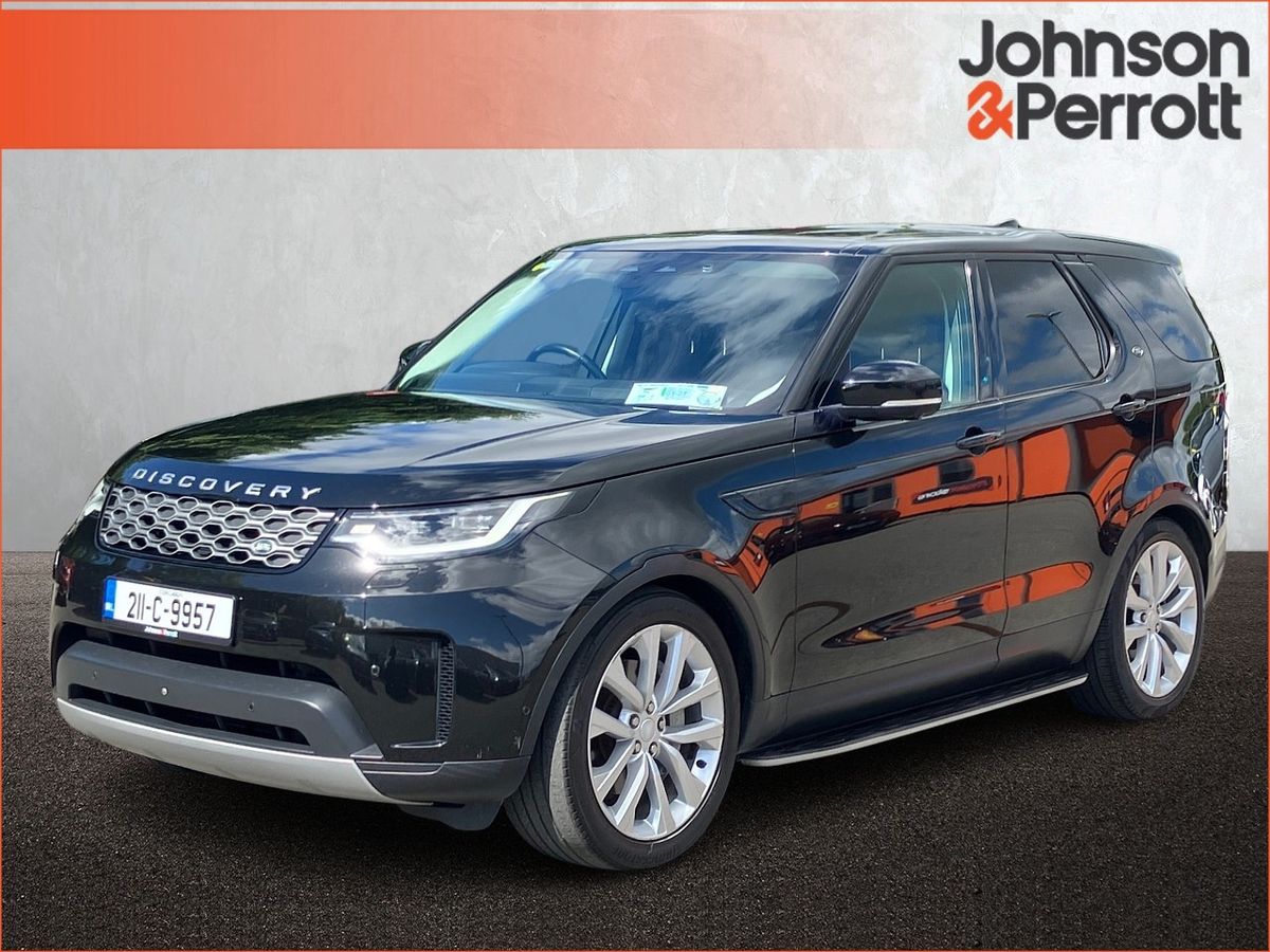 Land Rover Discovery DISCOVERY MY21 3.0 SD6 SE COMM, (Price Excludes VAT)