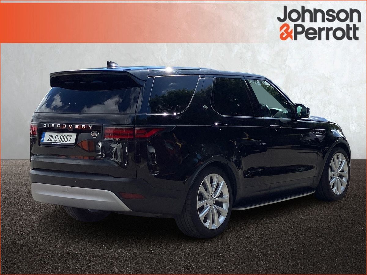 Land Rover Discovery DISCOVERY MY21 3.0 SD6 SE COMM, (Price Excludes VAT)
