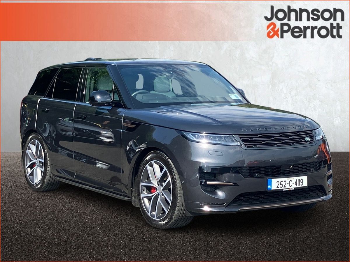 Land Rover Range Rover Sport 3.0 Si4 PHEV 460PS AWD Auto Dynamic SE, (Remainder of Manufaturer Warranty) 