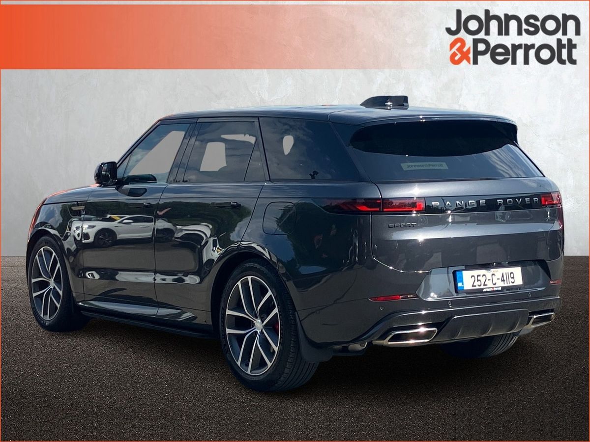 Land Rover Range Rover Sport 3.0 Si4 PHEV 460PS AWD Auto Dynamic SE, (Remainder of Manufaturer Warranty) 