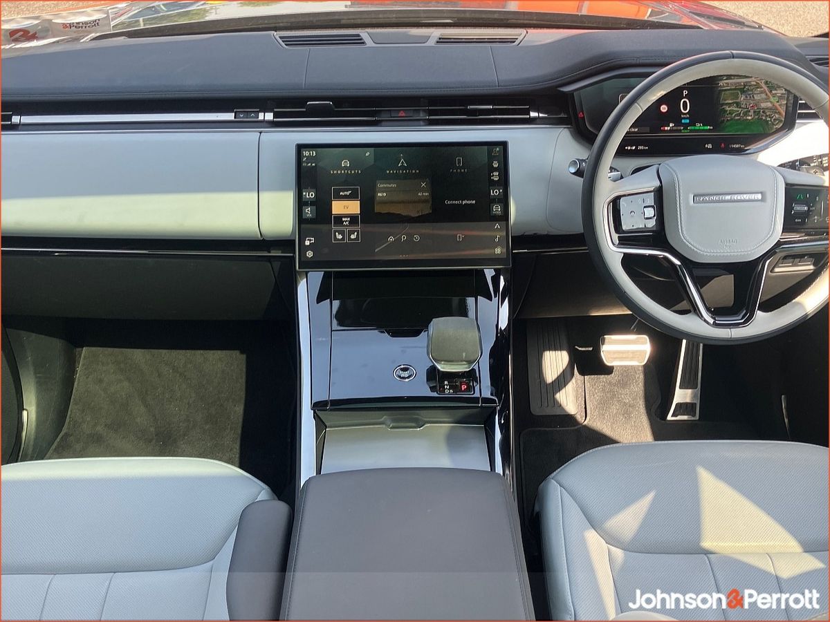Land Rover Range Rover Sport 3.0 Si4 PHEV 460PS AWD Auto Dynamic SE, (Remainder of Manufaturer Warranty) 