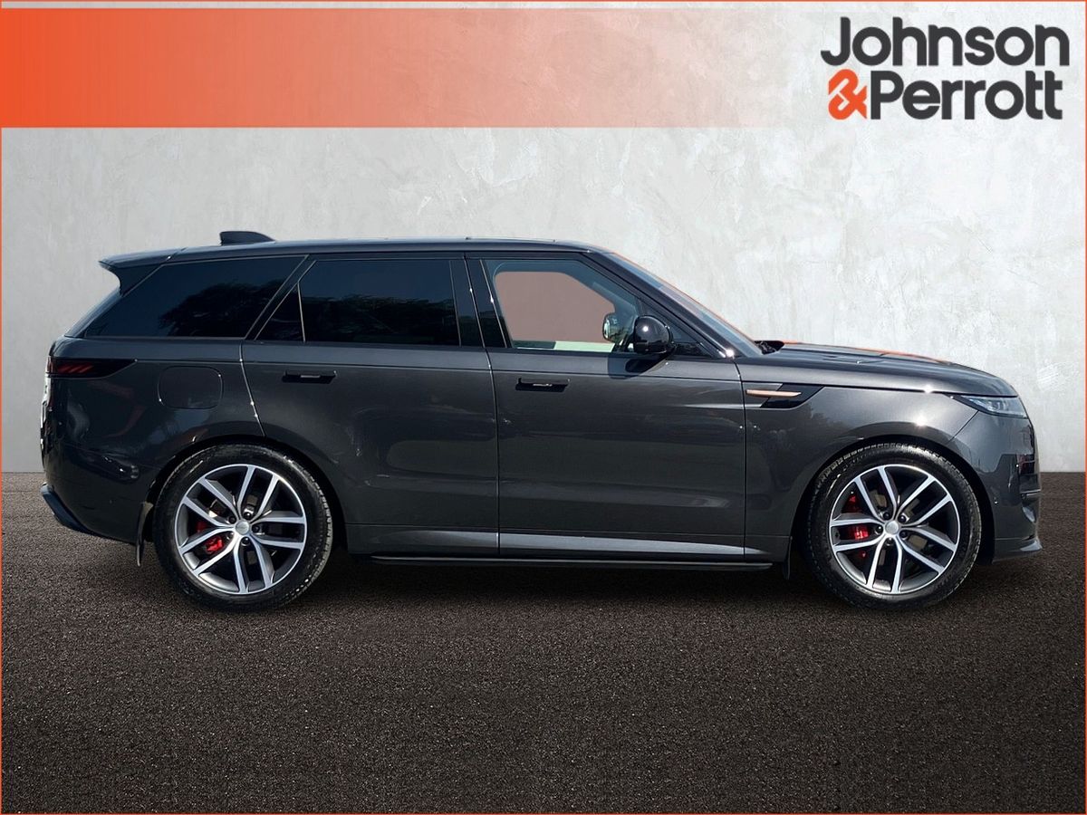 Land Rover Range Rover Sport 3.0 Si4 PHEV 460PS AWD Auto Dynamic SE, (Remainder of Manufaturer Warranty) 
