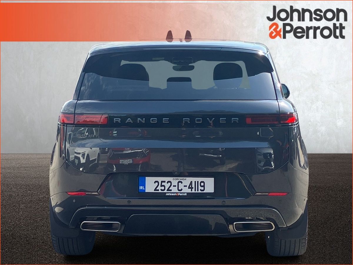 Land Rover Range Rover Sport 3.0 Si4 PHEV 460PS AWD Auto Dynamic SE, (Remainder of Manufaturer Warranty) 