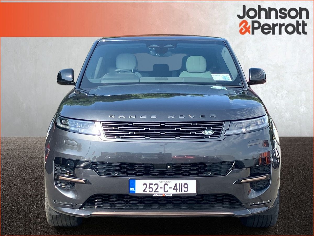 Land Rover Range Rover Sport 3.0 Si4 PHEV 460PS AWD Auto Dynamic SE, (Remainder of Manufaturer Warranty) 