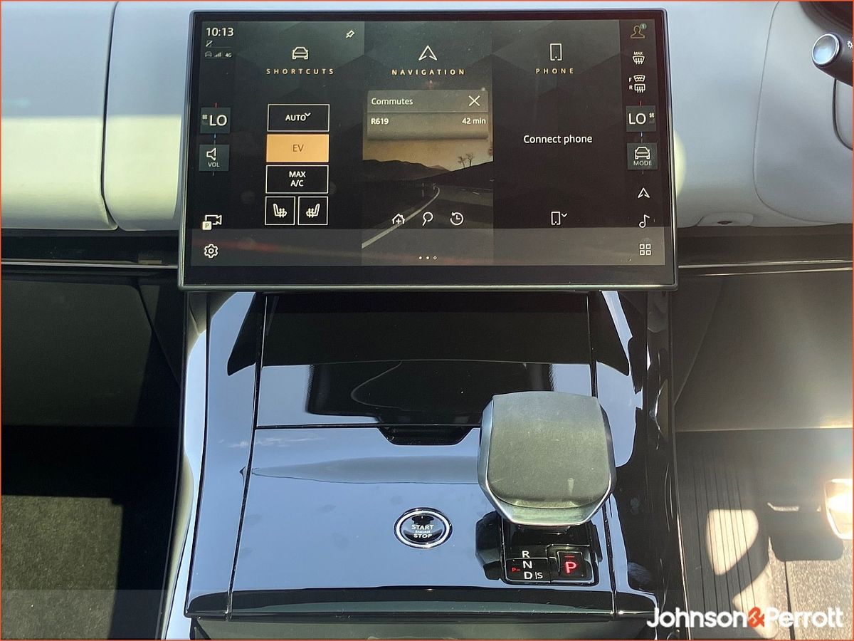 Land Rover Range Rover Sport 3.0 Si4 PHEV 460PS AWD Auto Dynamic SE, (Remainder of Manufaturer Warranty) 