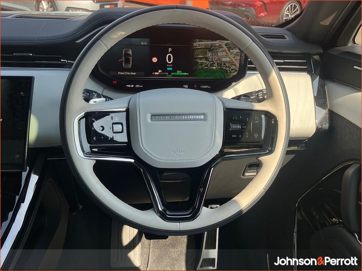 Land Rover Range Rover Sport 3.0 Si4 PHEV 460PS AWD Auto Dynamic SE, (Remainder of Manufaturer Warranty) 