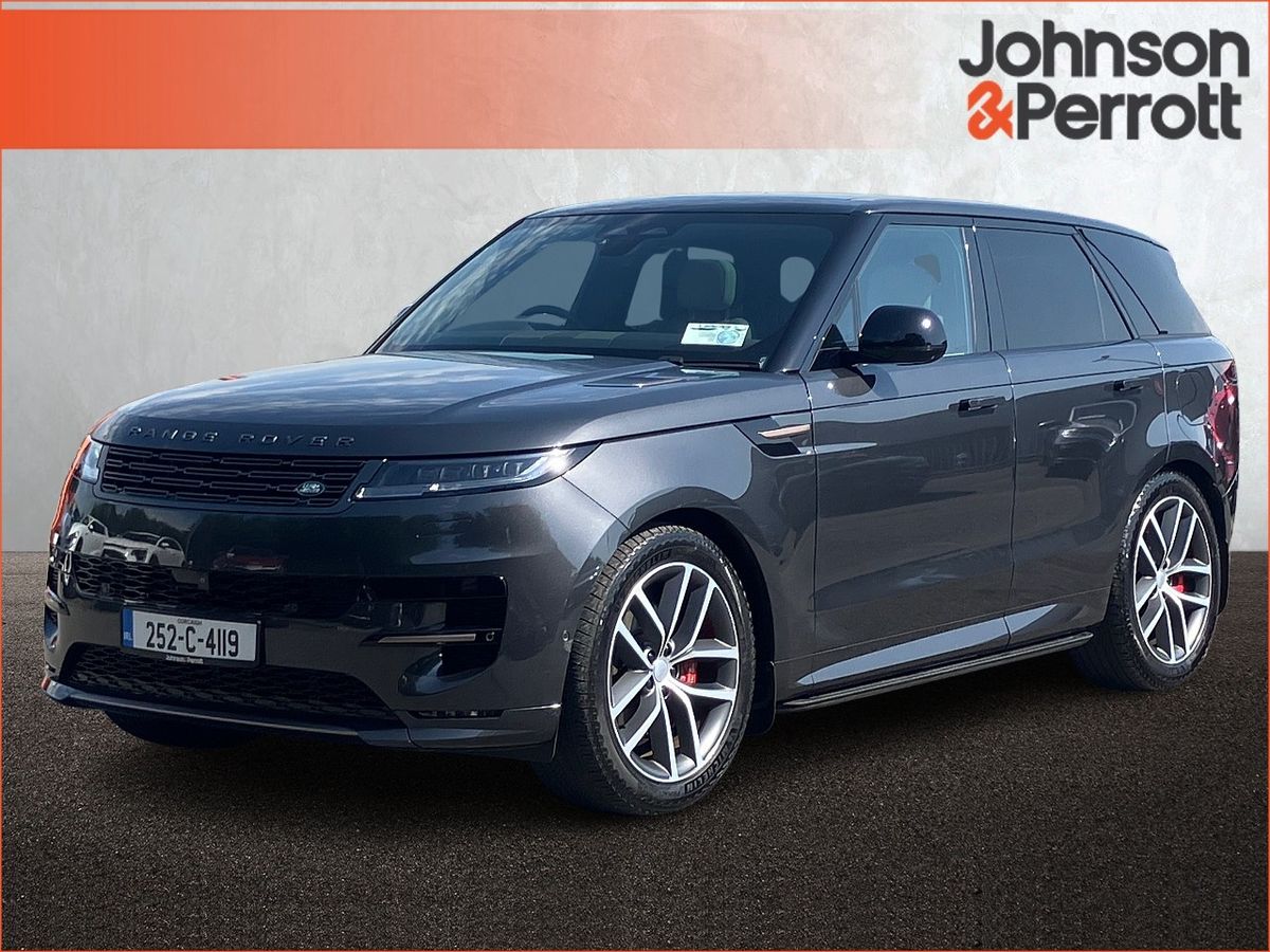 Land Rover Range Rover Sport 3.0 Si4 PHEV 460PS AWD Auto Dynamic SE, (Remainder of Manufaturer Warranty) 