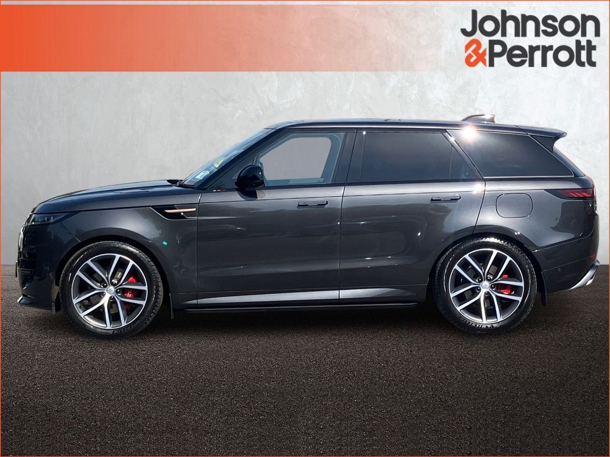 Land Rover Range Rover Sport 3.0 Si4 PHEV 460PS AWD Auto Dynamic SE, (Remainder of Manufaturer Warranty) 