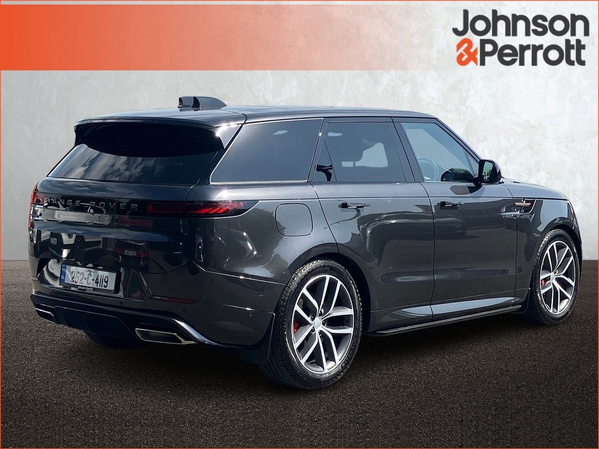 Land Rover Range Rover Sport 3.0 Si4 PHEV 460PS AWD Auto Dynamic SE, (Remainder of Manufaturer Warranty) 
