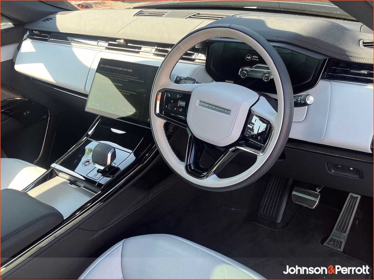 Land Rover Range Rover Sport 3.0 Si4 PHEV 460PS AWD Auto Dynamic SE, (Remainder of Manufaturer Warranty) 