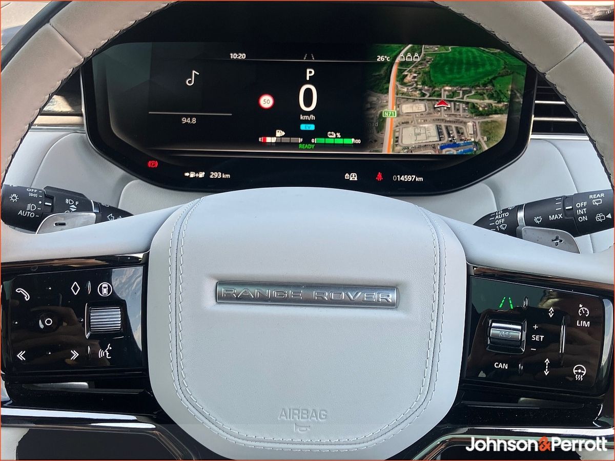 Land Rover Range Rover Sport 3.0 Si4 PHEV 460PS AWD Auto Dynamic SE, (Remainder of Manufaturer Warranty) 