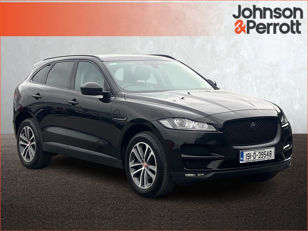 Jaguar F-Pace AWD 2.0 D 180PS Prestige Auto
