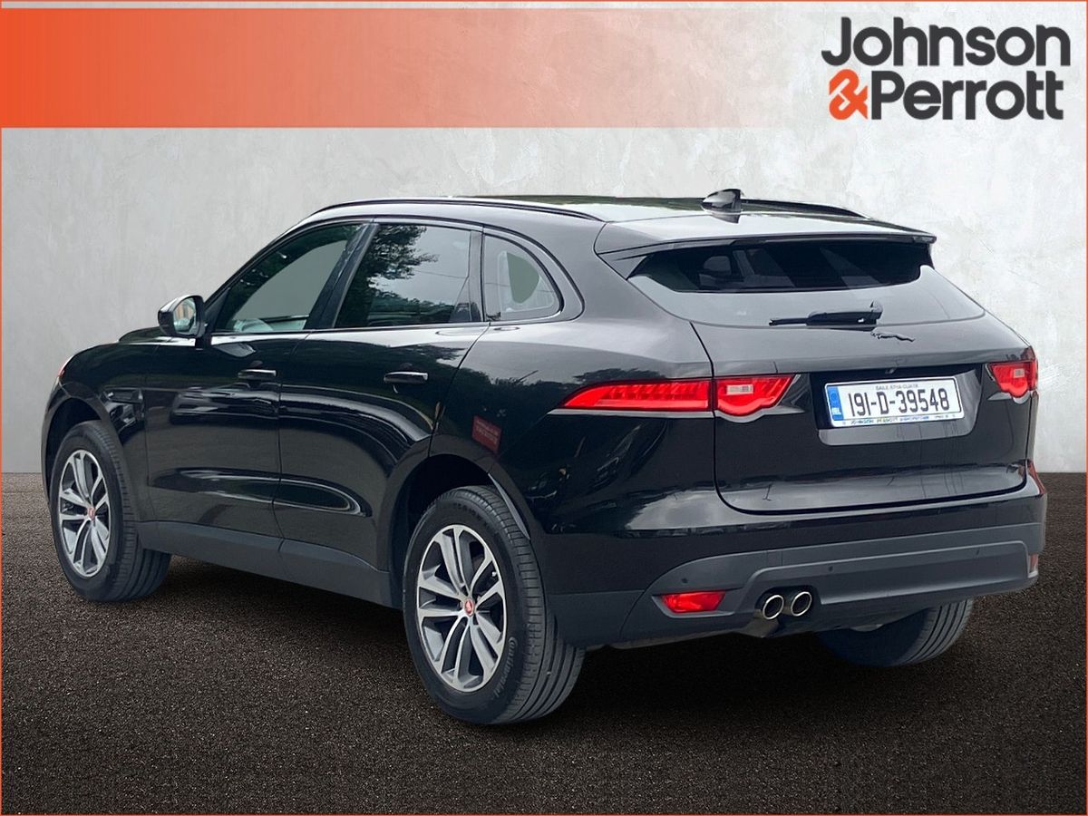 Jaguar F-Pace AWD 2.0 D 180PS Prestige Auto