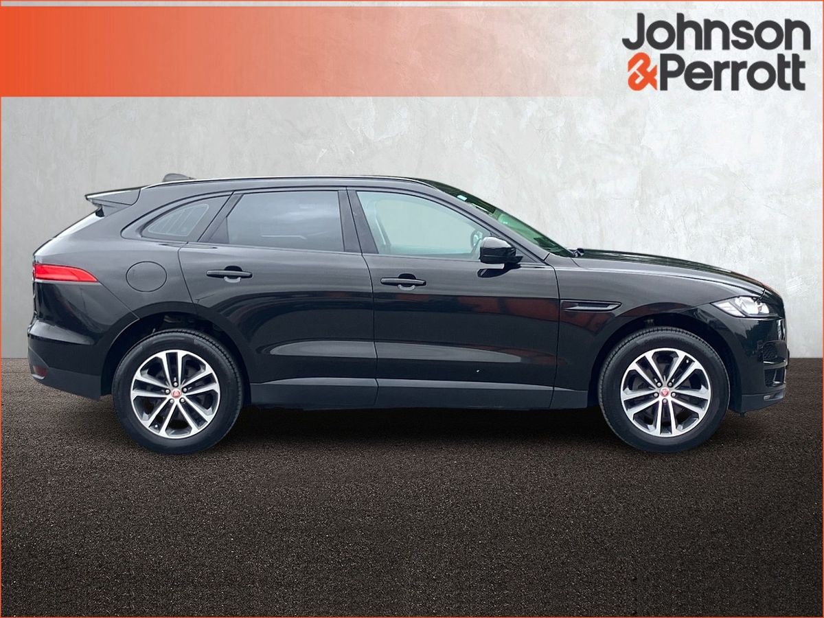 Jaguar F-Pace AWD 2.0 D 180PS Prestige Auto