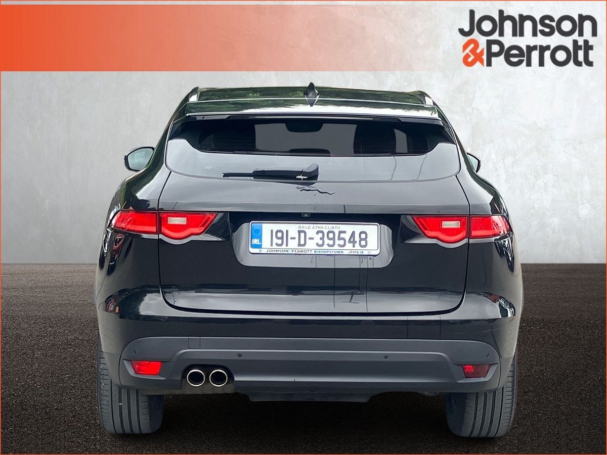 Jaguar F-Pace AWD 2.0 D 180PS Prestige Auto