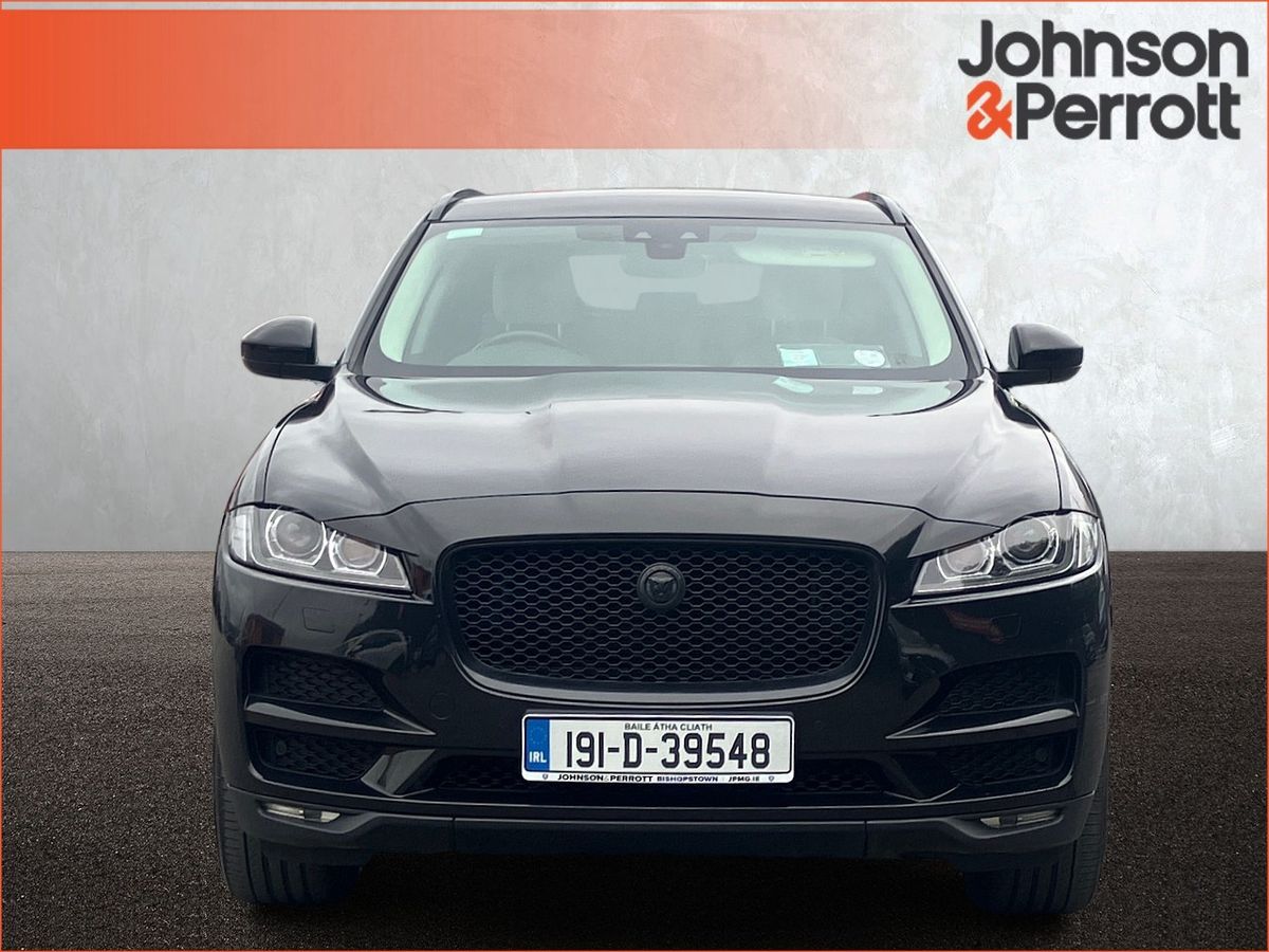 Jaguar F-Pace AWD 2.0 D 180PS Prestige Auto