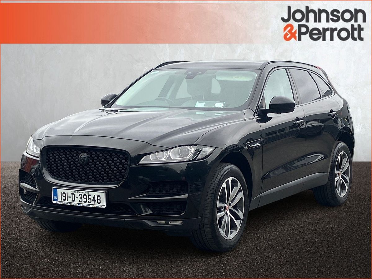 Jaguar F-Pace AWD 2.0 D 180PS Prestige Auto