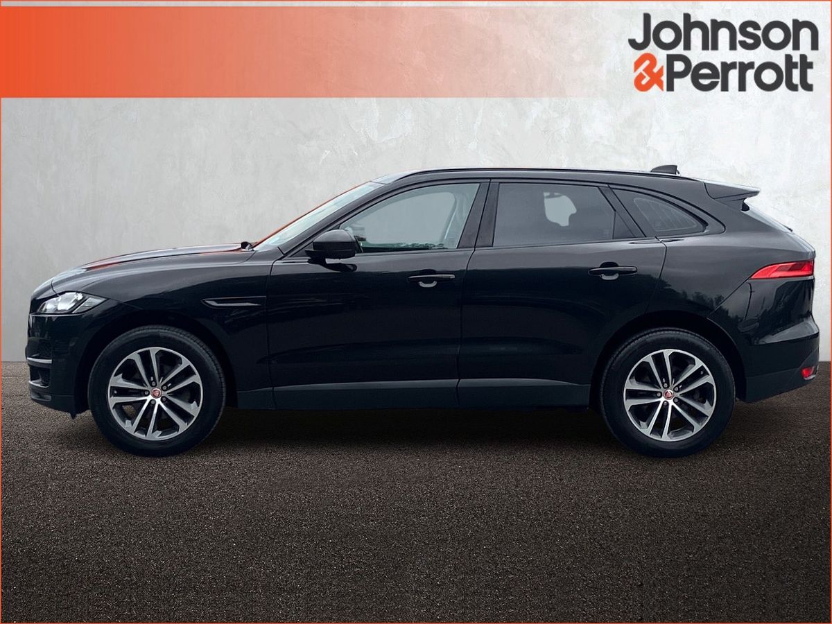 Jaguar F-Pace AWD 2.0 D 180PS Prestige Auto