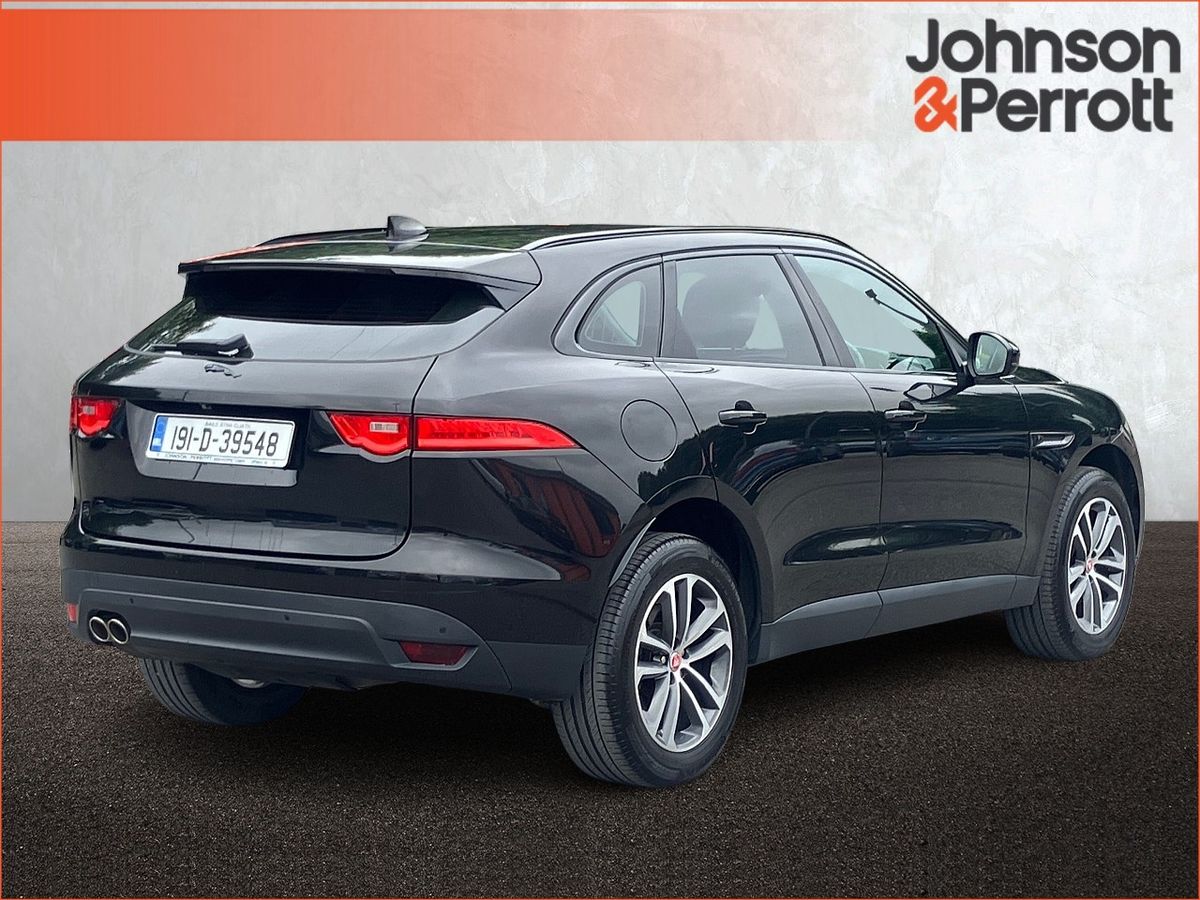 Jaguar F-Pace AWD 2.0 D 180PS Prestige Auto