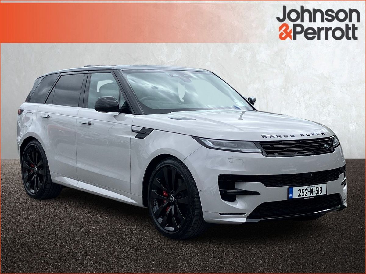 Land Rover Range Rover Sport 3.0 Si4 PHEV 460PS AWD Auto Dynamic SE,, (Remainder of Manufaturer Warranty)