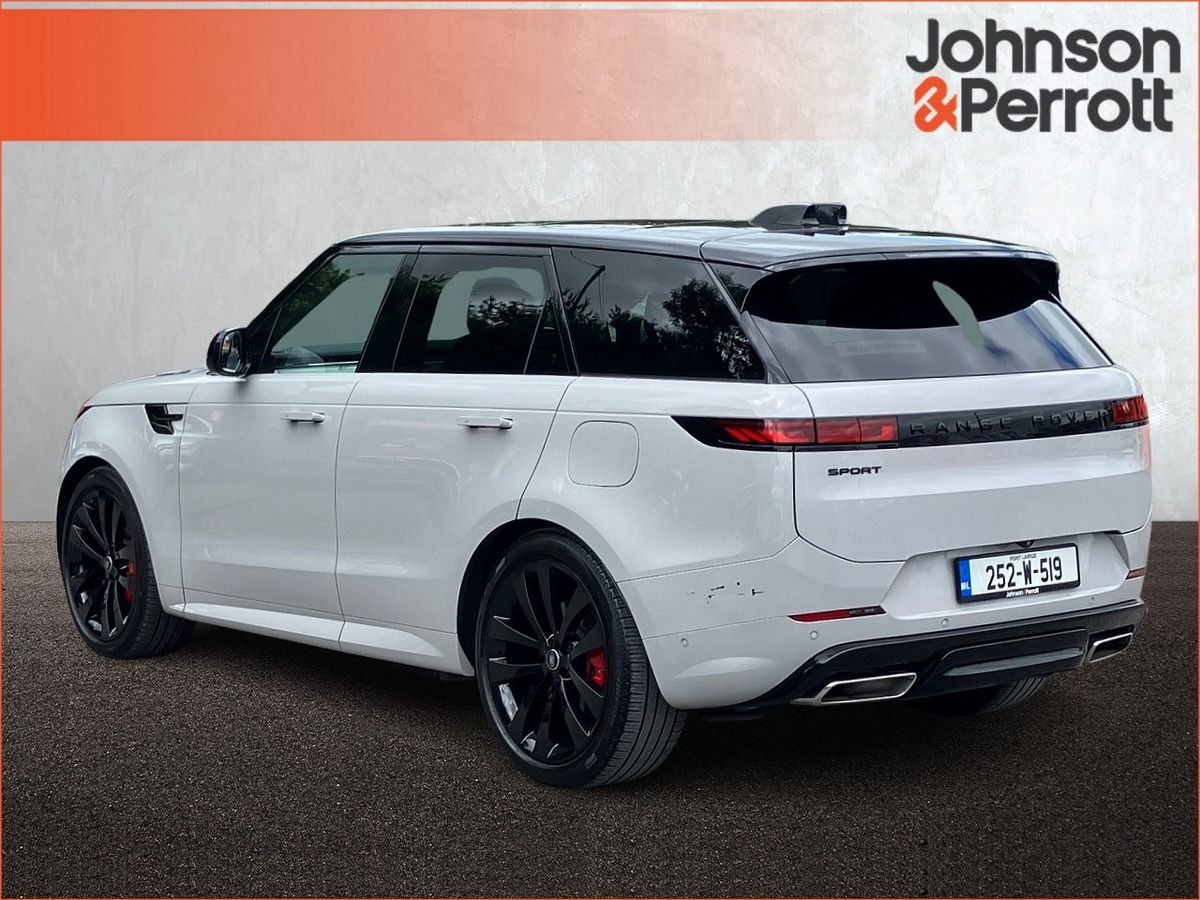 Land Rover Range Rover Sport 3.0 Si4 PHEV 460PS AWD Auto Dynamic SE,, (Remainder of Manufaturer Warranty)