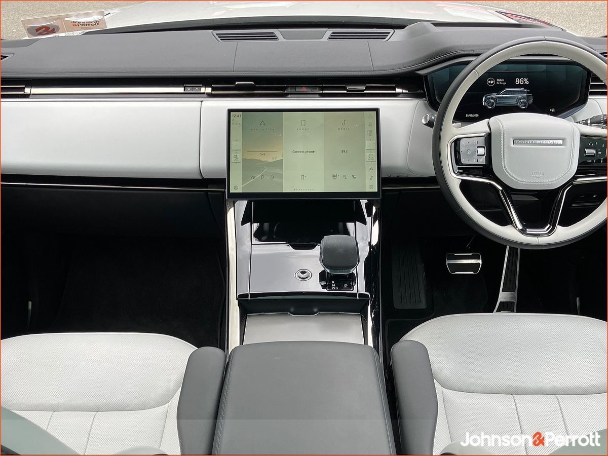 Land Rover Range Rover Sport 3.0 Si4 PHEV 460PS AWD Auto Dynamic SE,, (Remainder of Manufaturer Warranty)