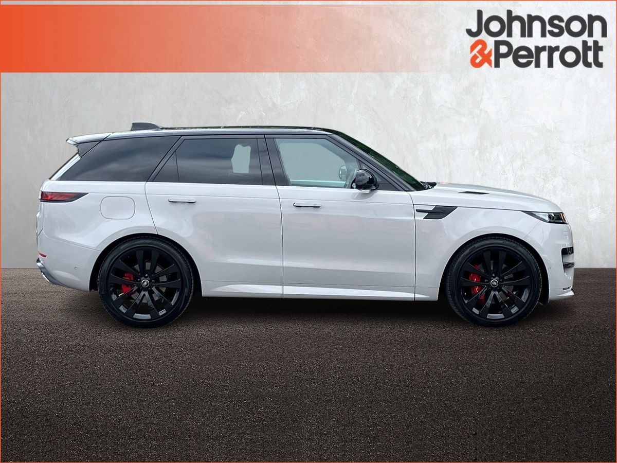 Land Rover Range Rover Sport 3.0 Si4 PHEV 460PS AWD Auto Dynamic SE,, (Remainder of Manufaturer Warranty)