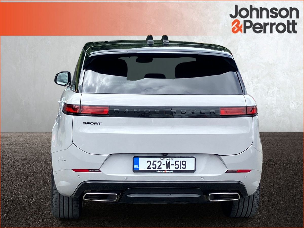 Land Rover Range Rover Sport 3.0 Si4 PHEV 460PS AWD Auto Dynamic SE,, (Remainder of Manufaturer Warranty)