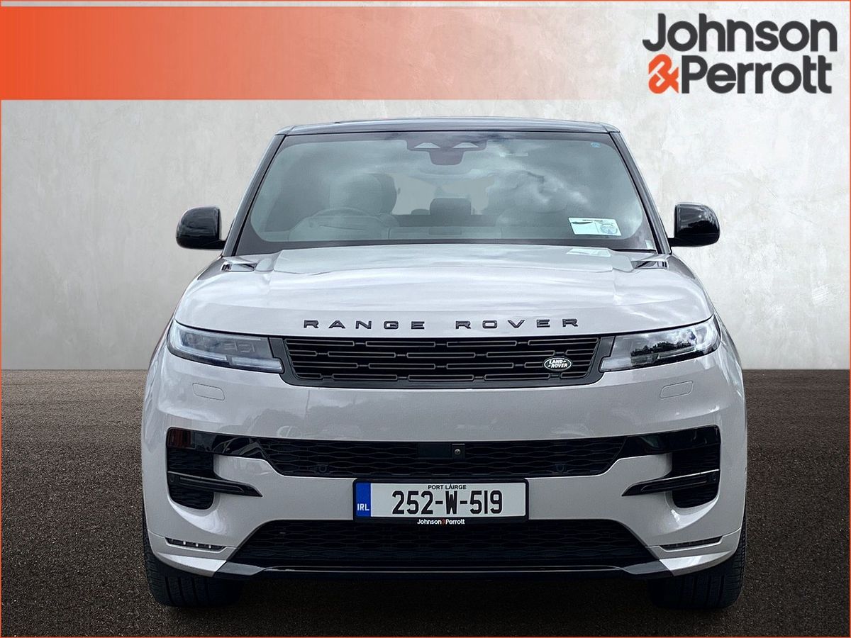 Land Rover Range Rover Sport 3.0 Si4 PHEV 460PS AWD Auto Dynamic SE,, (Remainder of Manufaturer Warranty)
