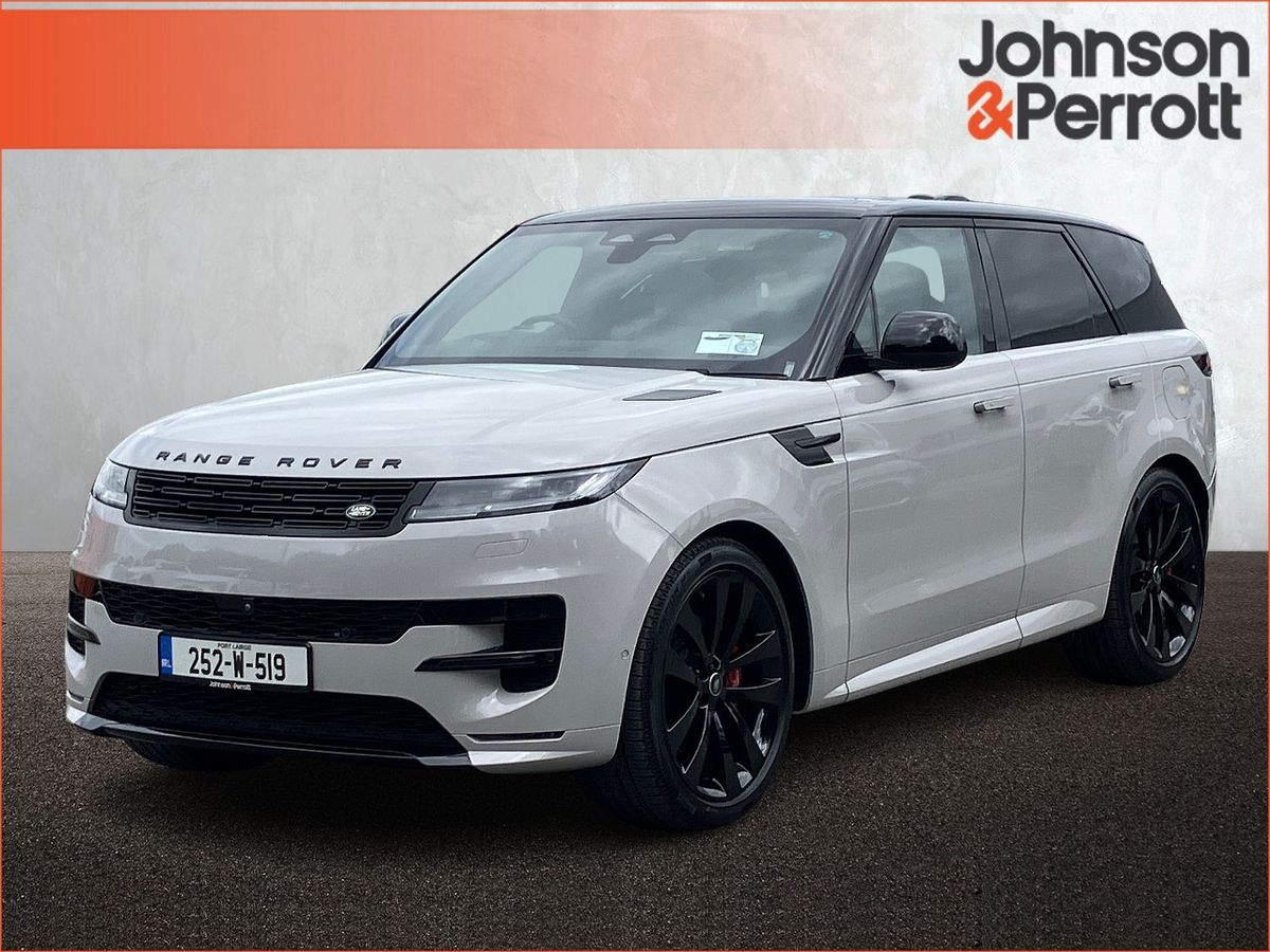Land Rover Range Rover Sport 3.0 Si4 PHEV 460PS AWD Auto Dynamic SE,, (Remainder of Manufaturer Warranty)
