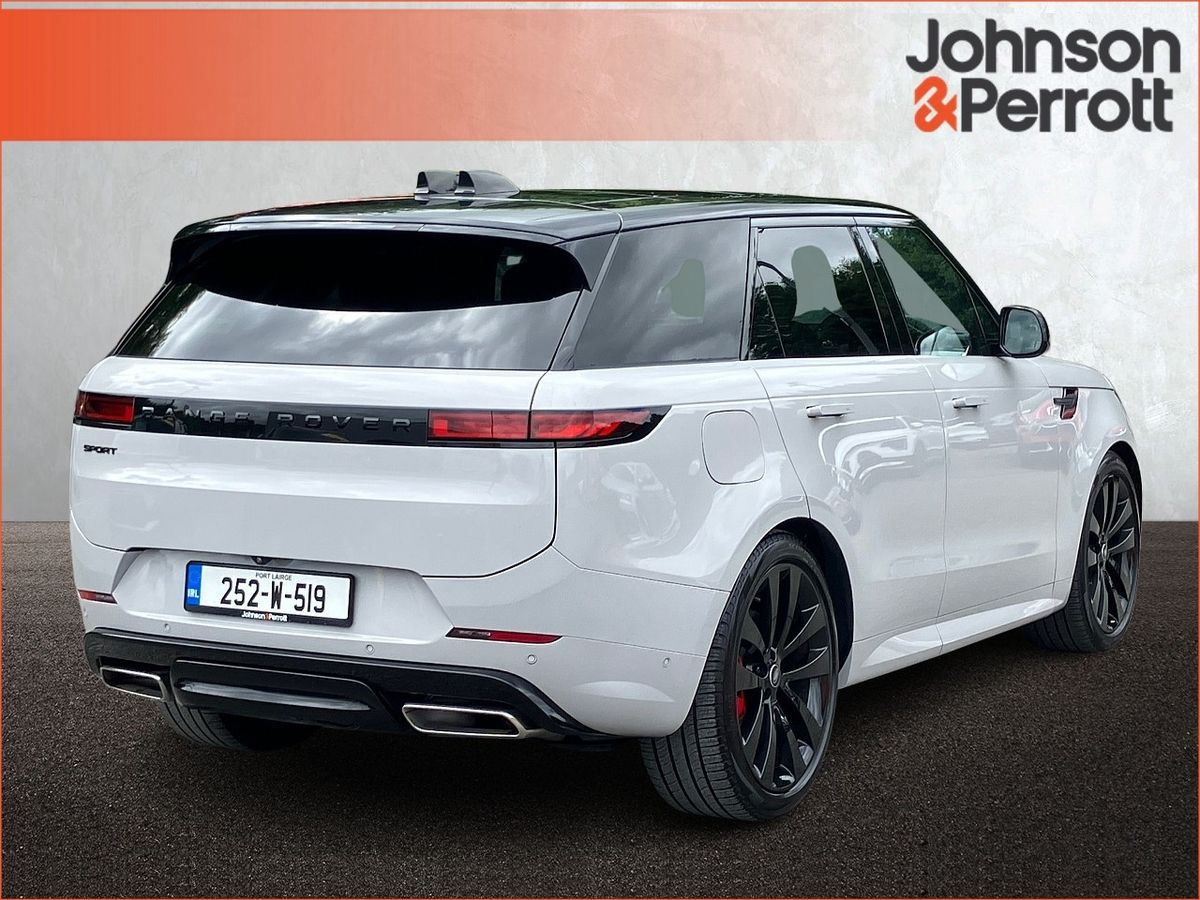 Land Rover Range Rover Sport 3.0 Si4 PHEV 460PS AWD Auto Dynamic SE,, (Remainder of Manufaturer Warranty)