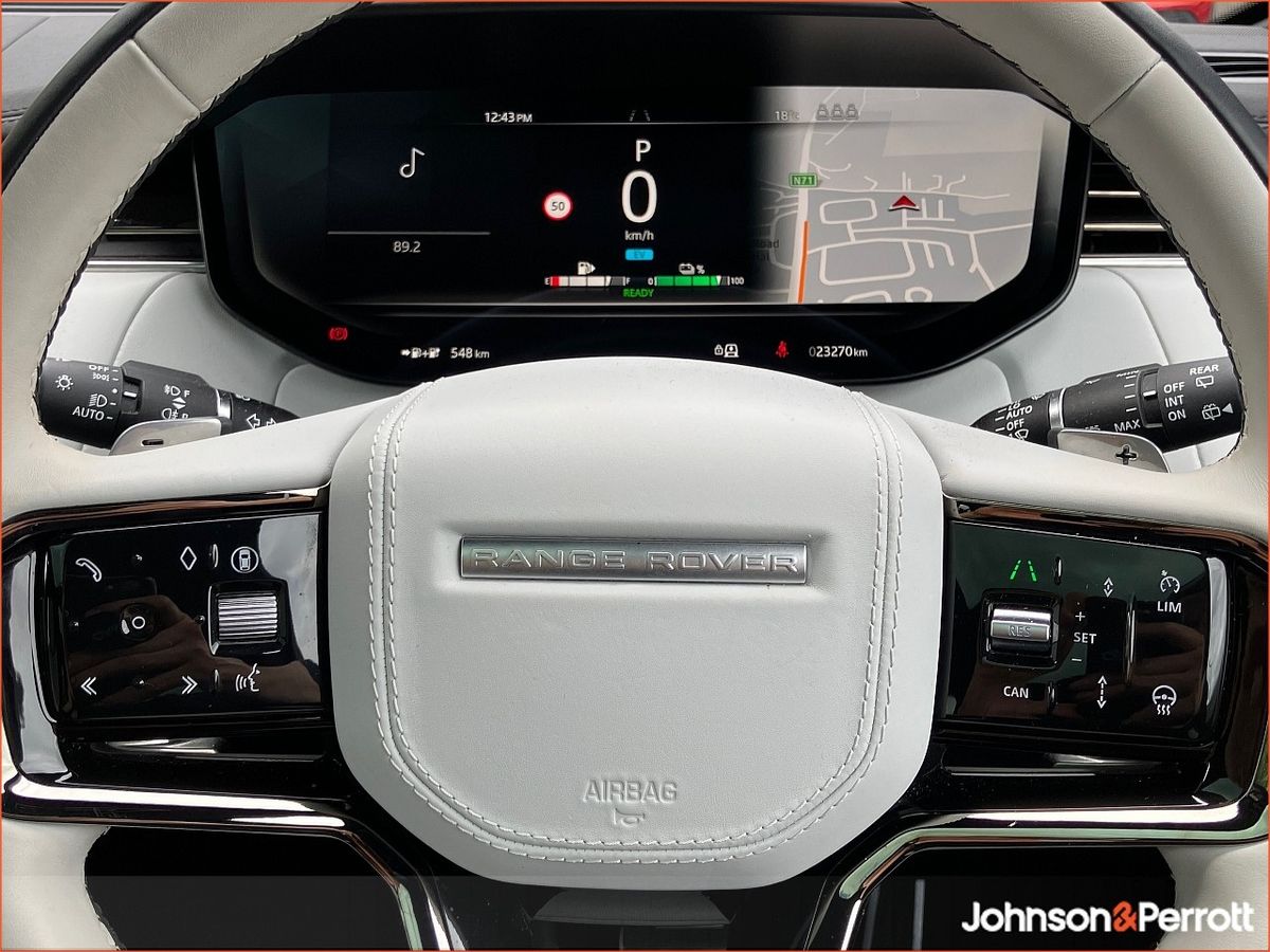 Land Rover Range Rover Sport 3.0 Si4 PHEV 460PS AWD Auto Dynamic SE,, (Remainder of Manufaturer Warranty)