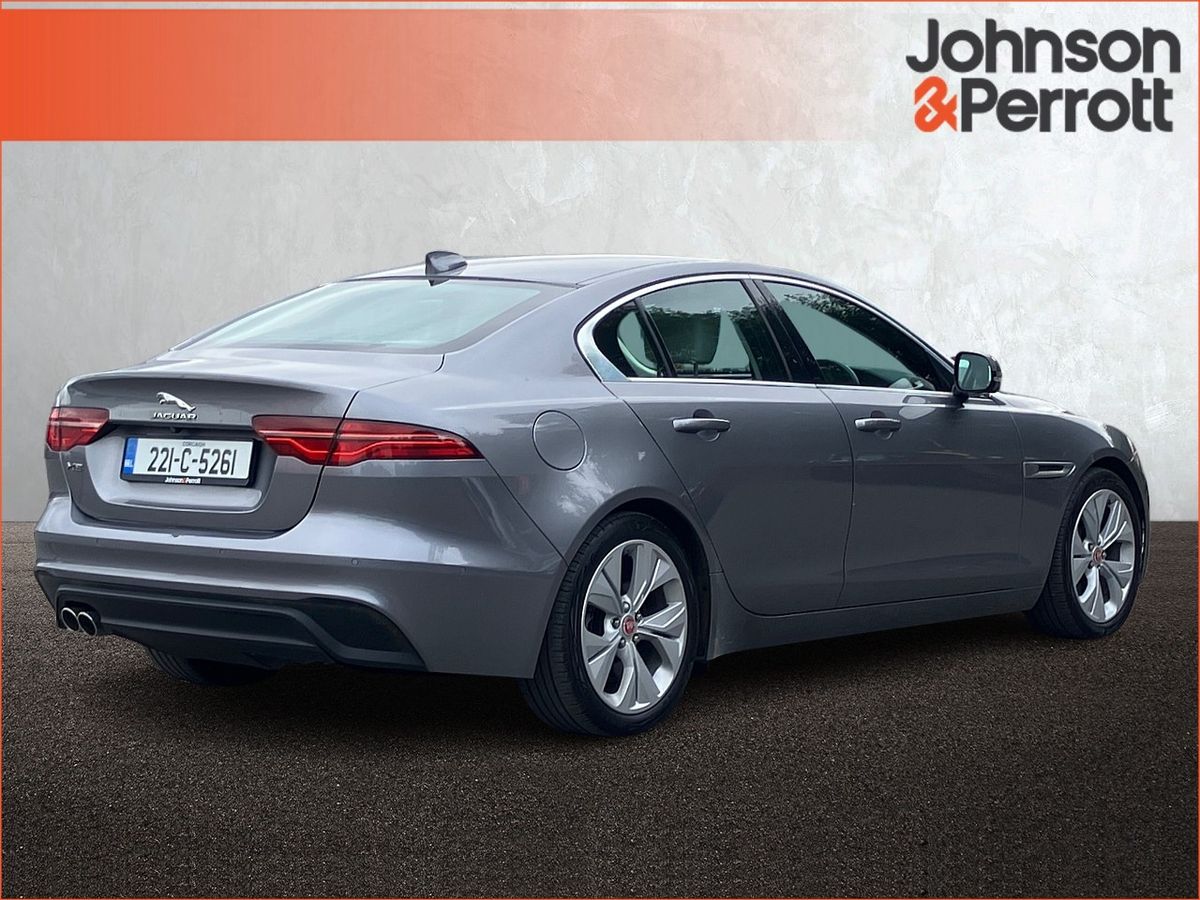 Jaguar XE 2.0D I4 204 PS RWD S