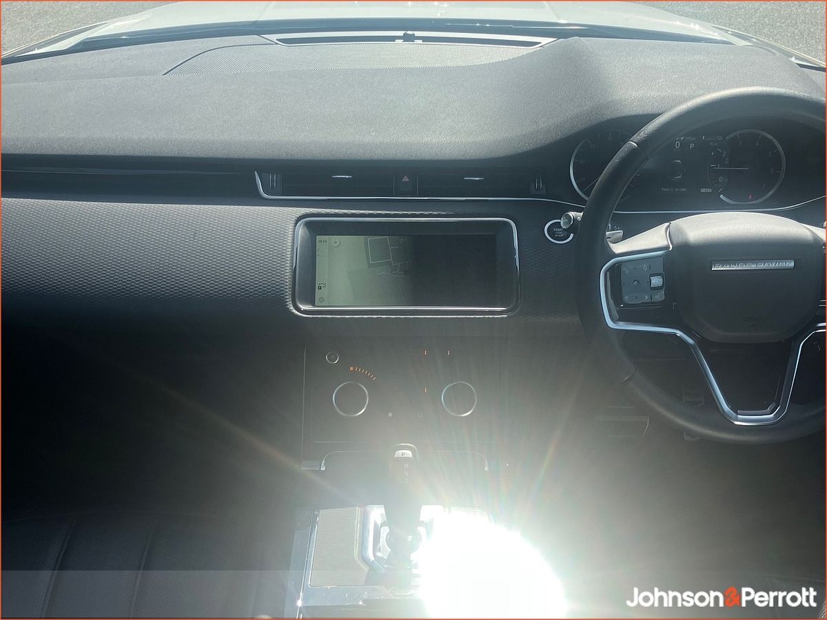 Land Rover Range Rover Evoque R Rover Evoque R-Dyn S Phev A  R-Dynamic S  P300 e 309 AWD PHEV 109BHP /80kw 12.2 kWh Battery Auto Start/Stop