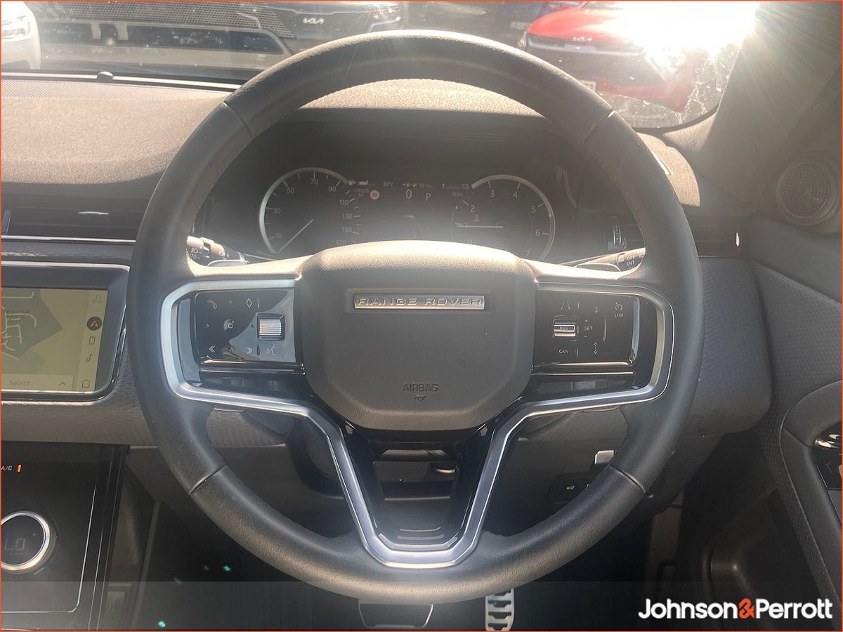Land Rover Range Rover Evoque R Rover Evoque R-Dyn S Phev A  R-Dynamic S  P300 e 309 AWD PHEV 109BHP /80kw 12.2 kWh Battery Auto Start/Stop