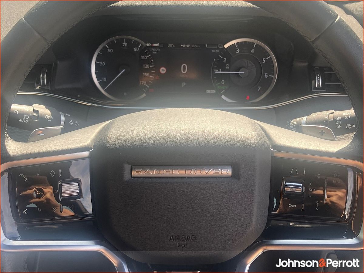Land Rover Range Rover Evoque R Rover Evoque R-Dyn S Phev A  R-Dynamic S  P300 e 309 AWD PHEV 109BHP /80kw 12.2 kWh Battery Auto Start/Stop