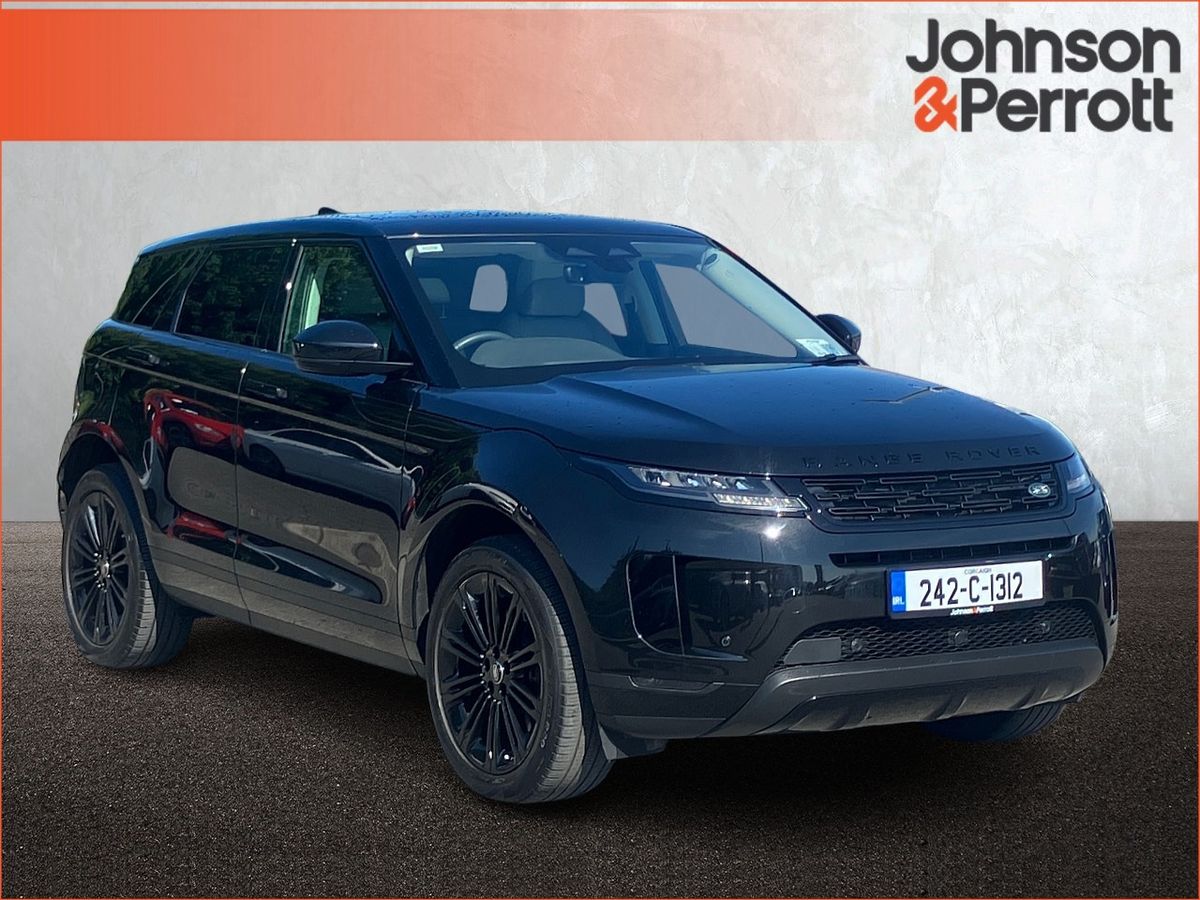 Land Rover Range Rover Evoque 1.5 I3 PHEV 269 PS S , (Remainder of Manufacturer Warranty)