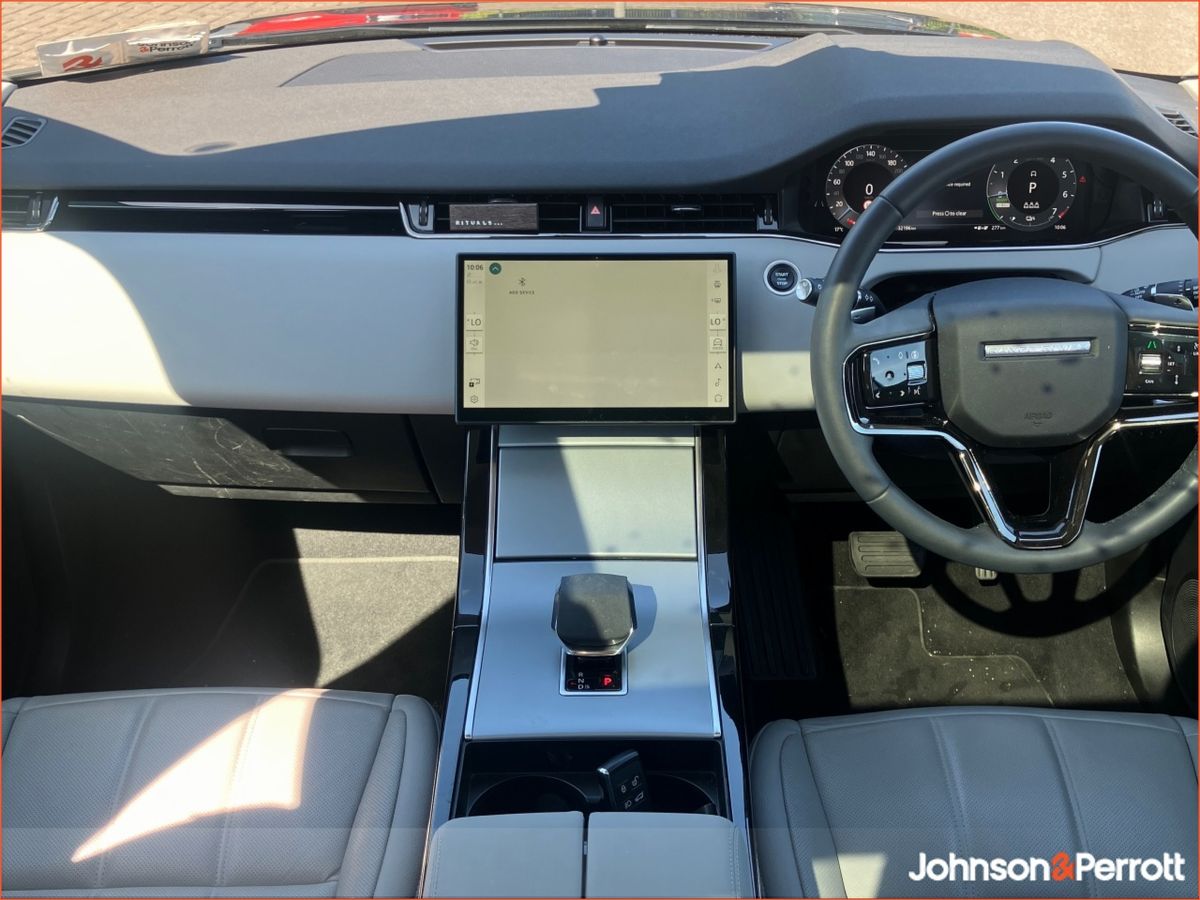 Land Rover Range Rover Evoque 1.5 I3 PHEV 269 PS S , (Remainder of Manufacturer Warranty)
