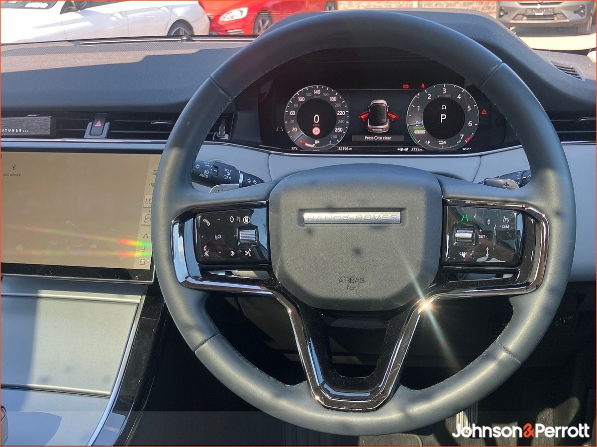 Land Rover Range Rover Evoque 1.5 I3 PHEV 269 PS S , (Remainder of Manufacturer Warranty)