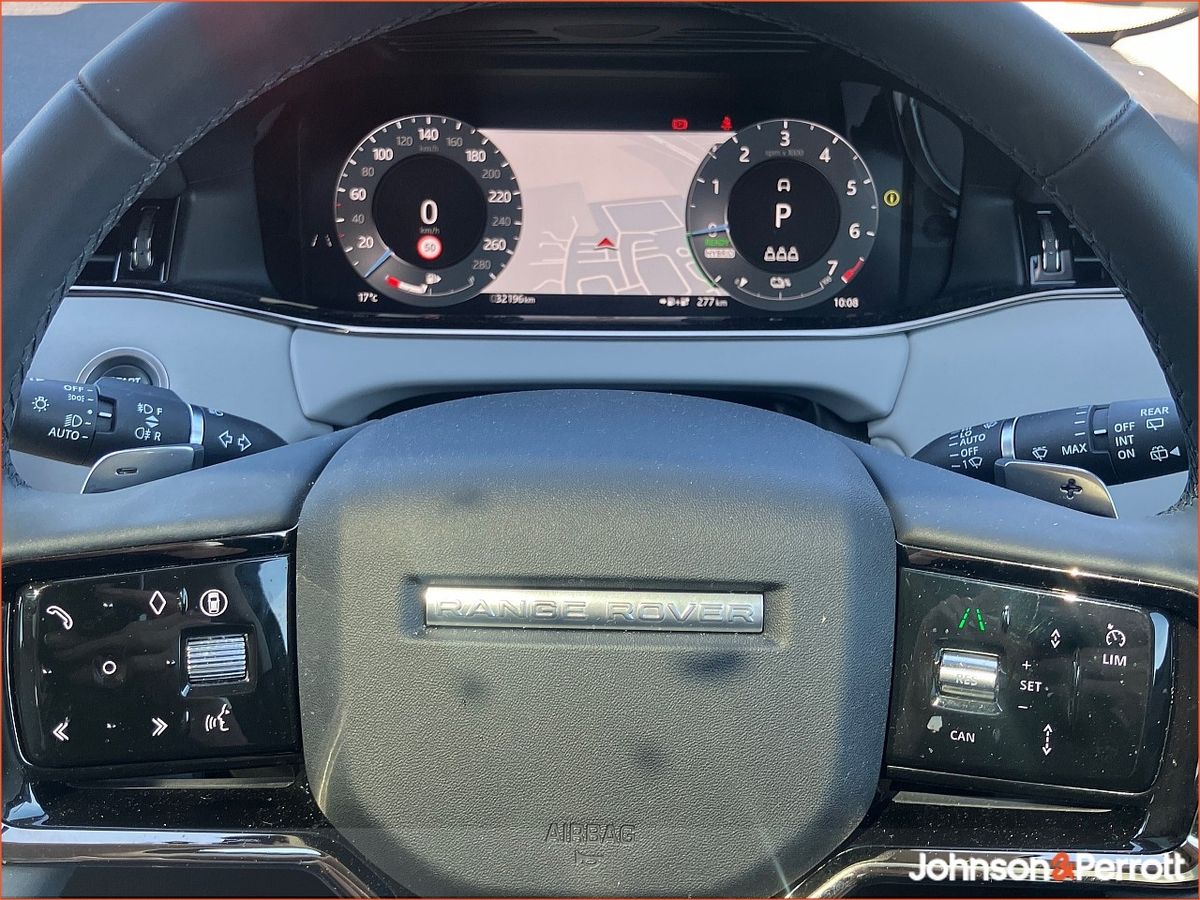 Land Rover Range Rover Evoque 1.5 I3 PHEV 269 PS S , (Remainder of Manufacturer Warranty)