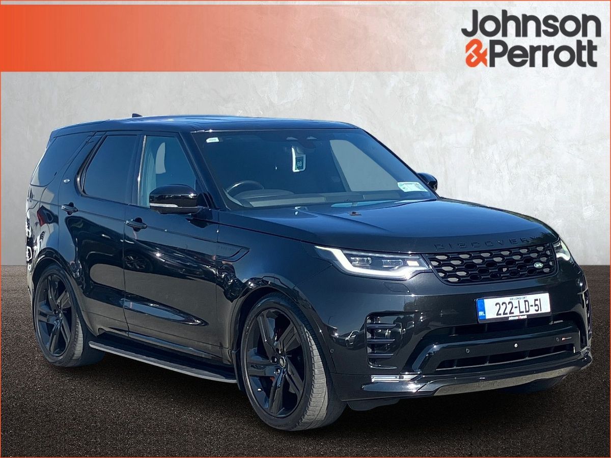 Land Rover Discovery DISCOVERY DISCOVERY 3.0 SD6 R- (Price Excludes VAT)