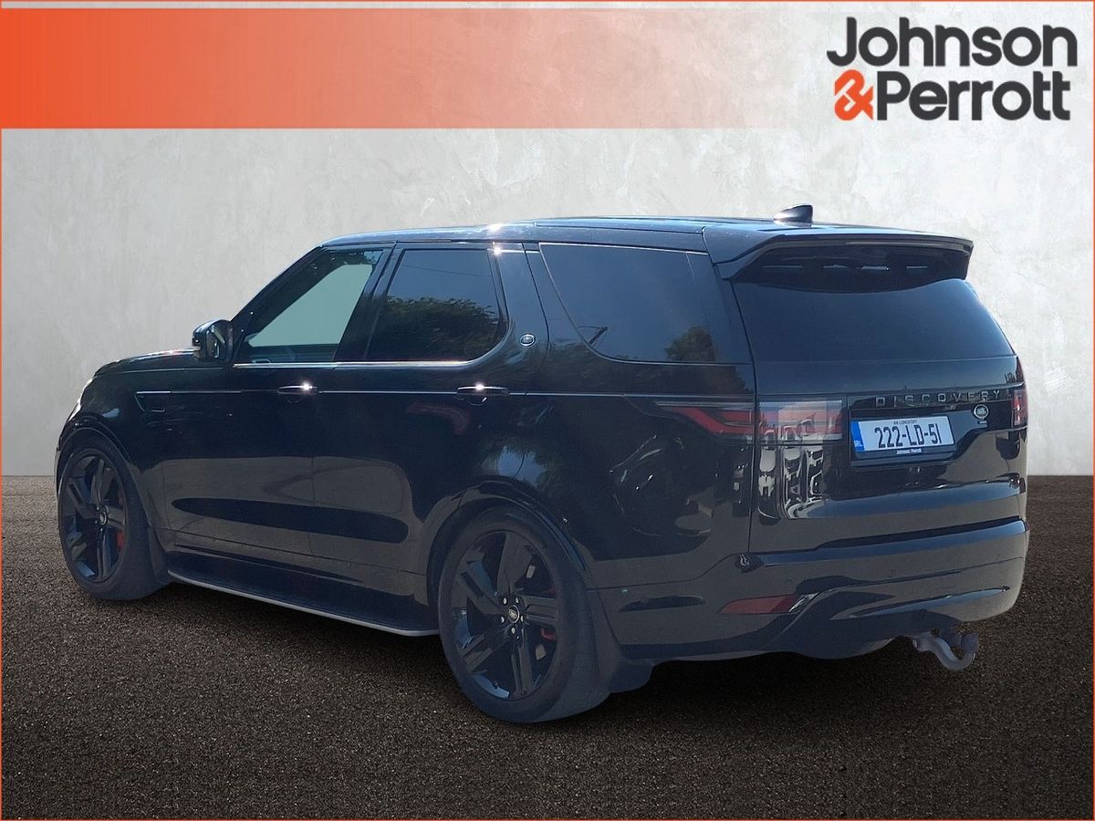 Land Rover Discovery DISCOVERY DISCOVERY 3.0 SD6 R- (Price Excludes VAT)