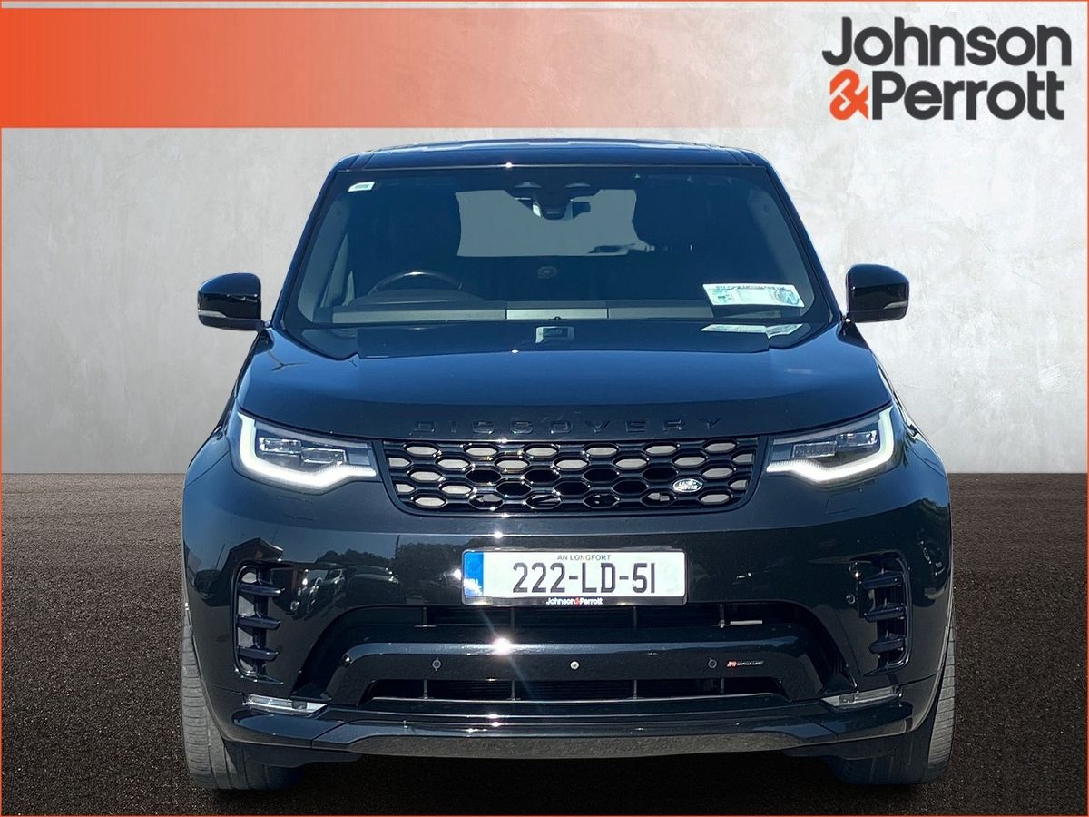 Land Rover Discovery DISCOVERY DISCOVERY 3.0 SD6 R- (Price Excludes VAT)