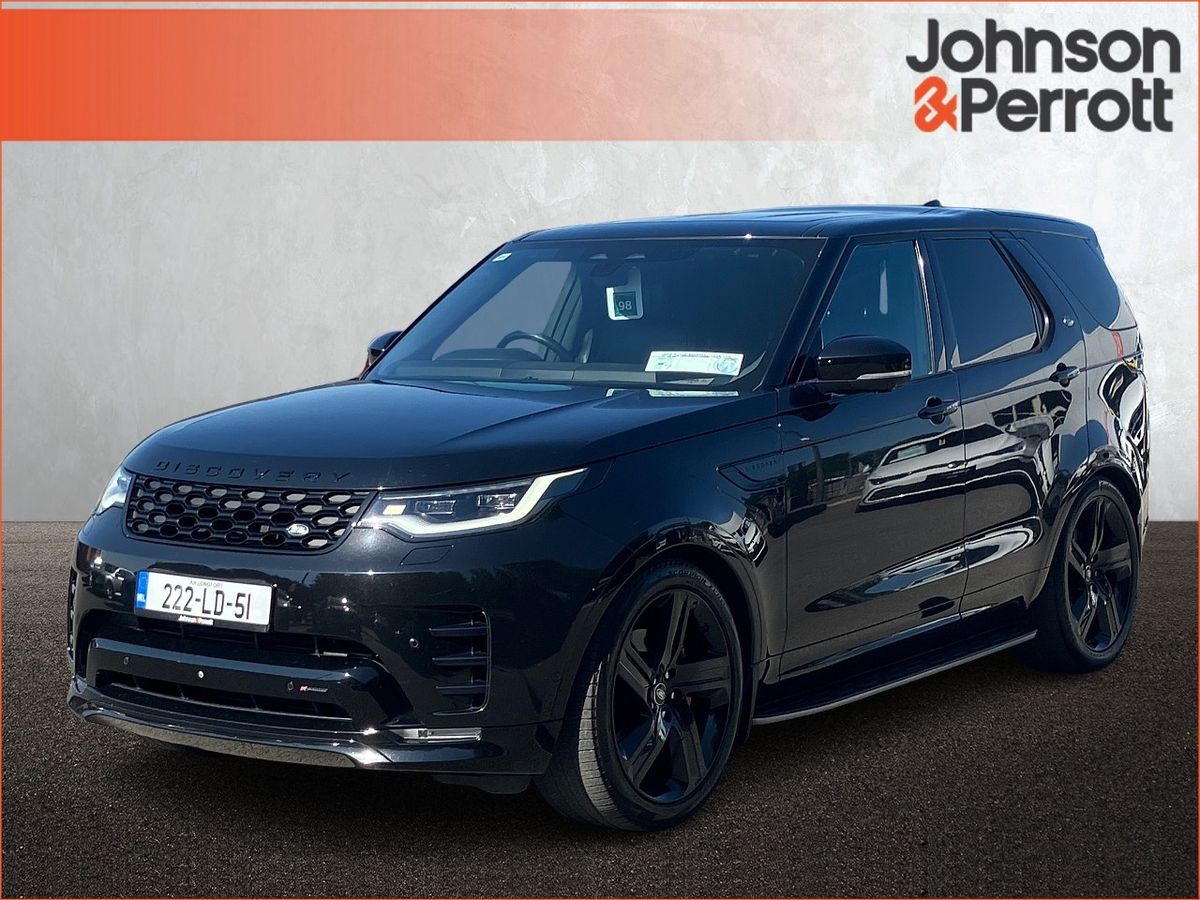 Land Rover Discovery DISCOVERY DISCOVERY 3.0 SD6 R- (Price Excludes VAT)